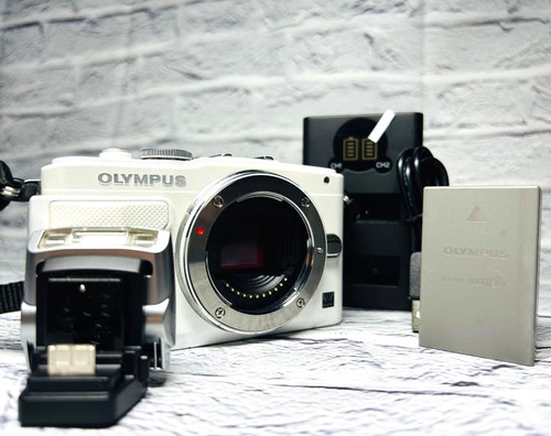 Olympus pen lite - olympus, 16,1mp