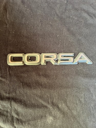 Stemma opel corsa 1982 1993 - a, 1982-1993