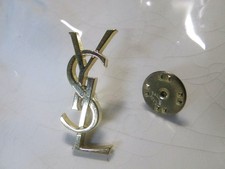  pin's YSL métal Doré 