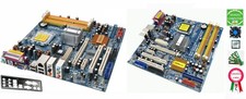 SCHEDA MADRE SOCKET 775  ASROCK + BACK PANEL