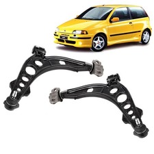 COPPIA BRACCI OSCILLANTI BRACCETTI FIAT PUNTO 176 1.1 - 1.2 - 1.7 D/TD LANCIA Y