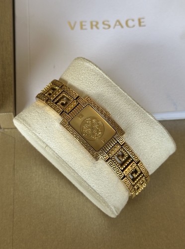 Bracciale greca gianni versace - bracciale,