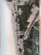 Cartolina Antica Taormina Viale Roma Anni 40