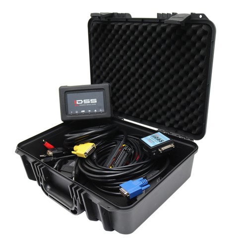 Diagnostic service system for - system,
