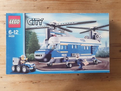 Lego city 4439 elicottero con - 4439,