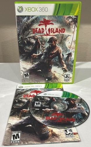 Dead island microsoft - island, xbox