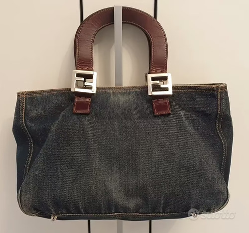 Borsa manico fendi twin - manico,