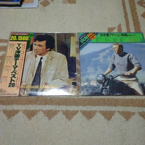 Disco vinile western - in,