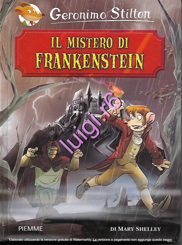 Mistero frankenstein - mistero,