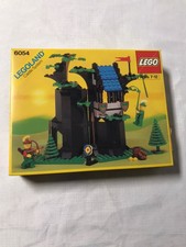 LEGO Set 6054 Il Nascondiglio dei Forestali del Castello Vintage Come Nuovo 100% Completo