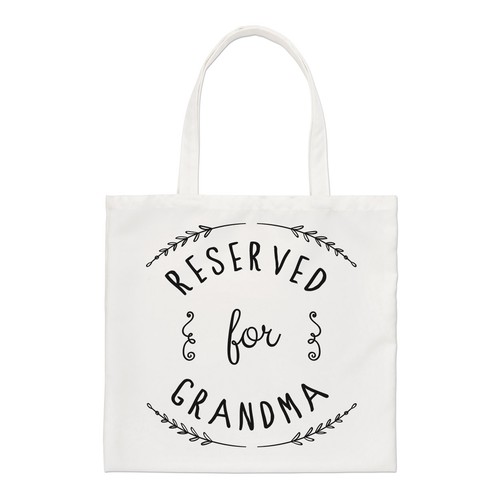 Reserved per nonna - reserved, regolare