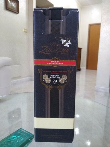 Scatola vuota ron rum - vuota,