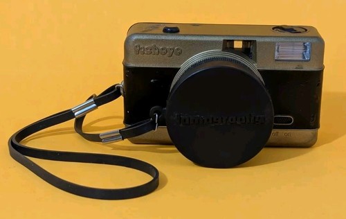 Fotocamera lomography fisheye - fotocamera,