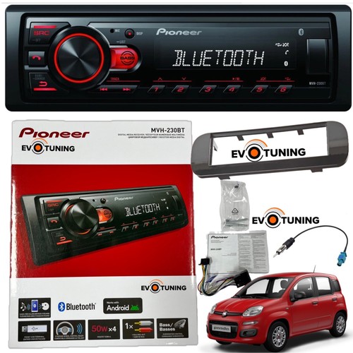 Autoradio pioneer mvh230bt - autoradio,