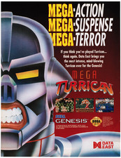 1993 Data East Mega Turrican