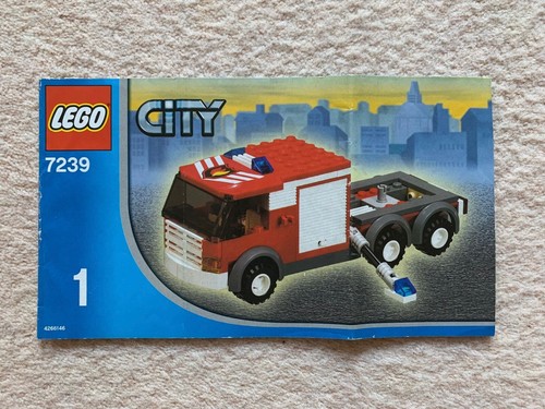 Lego city camion - dei, pompieri
