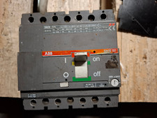 N° 1 PCS ABB SACE ABB S2N 160 TMAX in160A