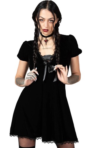 Mini abito killstar - mini, gotico