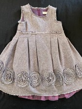 Maglione Prenatal Viola/Oro