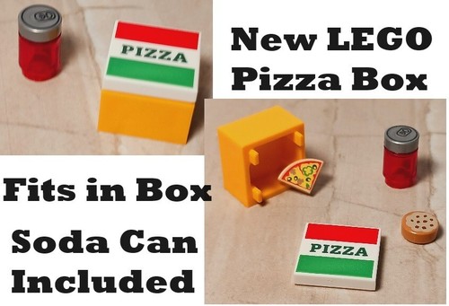Nuovo lego pizza box sacchetto - lego,