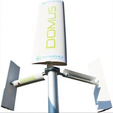Generatore eolico asse verticale pala eolica DOMUS 500W casa tetto giardino VAWT