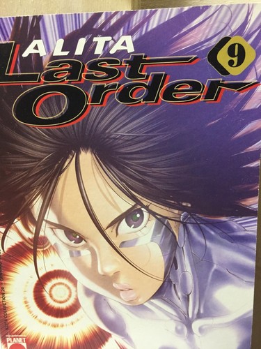 Alita last order prima - order, 9