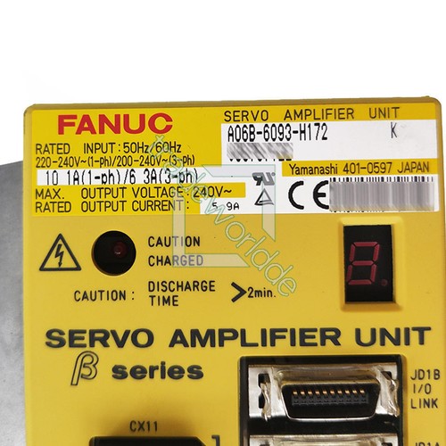 1pz fanuc servo amplificatori - 1pz,