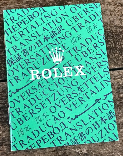 Rolex translation cosc - translation,