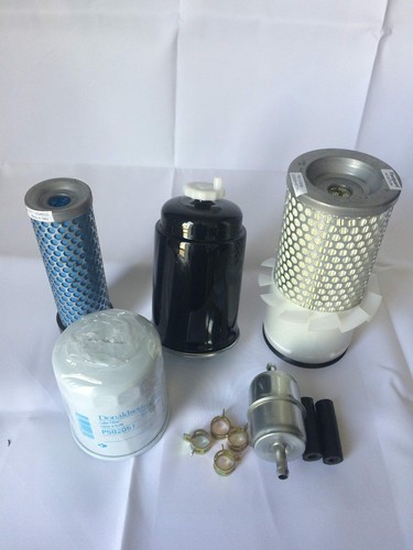 Kit filtri kubota kx41 - kubota, kx41-2v