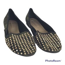 Zara Trafaluc  Black Studded/