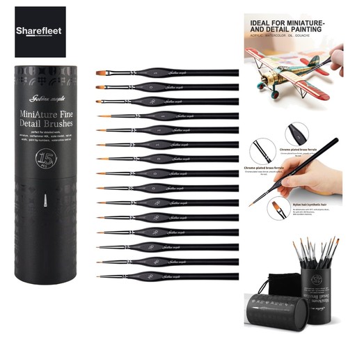 Pennelli miniatura set - miniatura,,