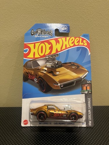 Hot wheels 1968 corvette - wheels,