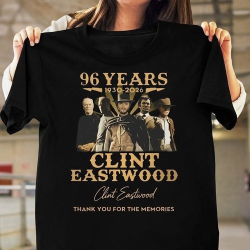 Shirt clint eastwood anni - clint, 96