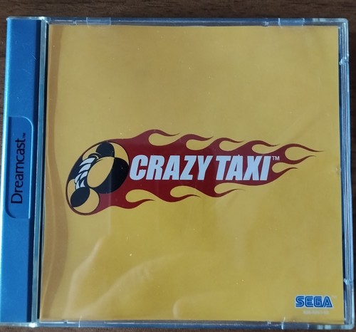 Sega dreamcast crazy - sega,