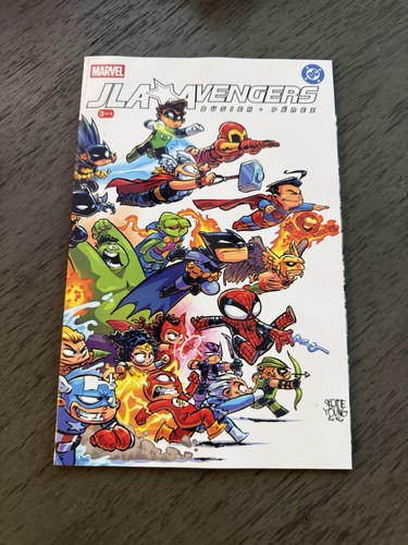 Marvel jla avengers 3 - dc,