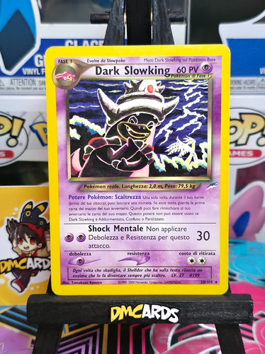 Pokemon dark slowking - dark,