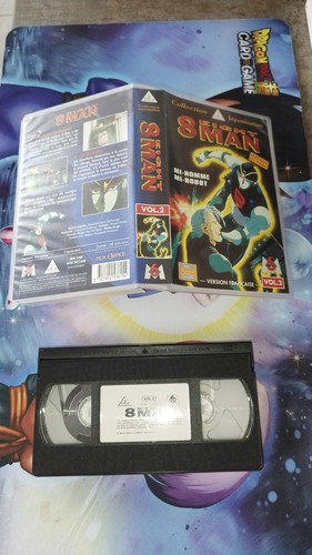 Vhs eight man manga - vhs,