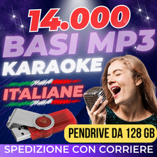PENNETTA 14.000 Basi KARAOKE