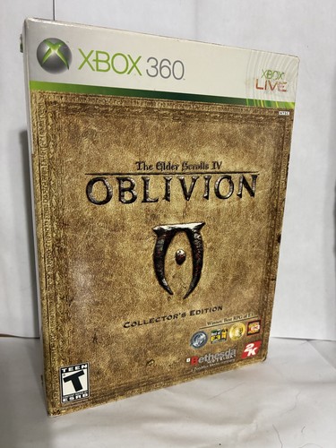 The elder scrolls oblivion - scrolls, iv: