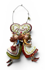 Statuina angelo amici cuore - , da