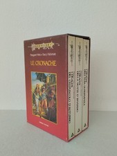 Le Cronache Dragonlance cofanetto DRAGHI CREPUSCOLO AUTUNNO, NOTTE INV ALBA PRIM