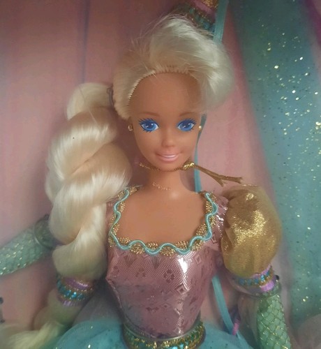 Barbie rapunzel scatola - barbie, in