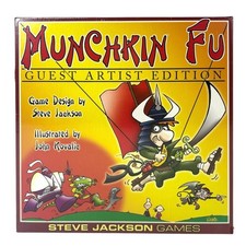 MUNCHKIN FU Guest Artist