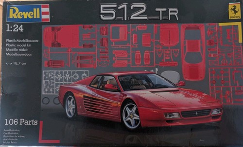 Revell ferrari 512 - tr, kit