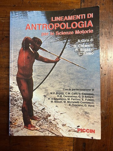 Lineamenti antropologia per - lineamenti,