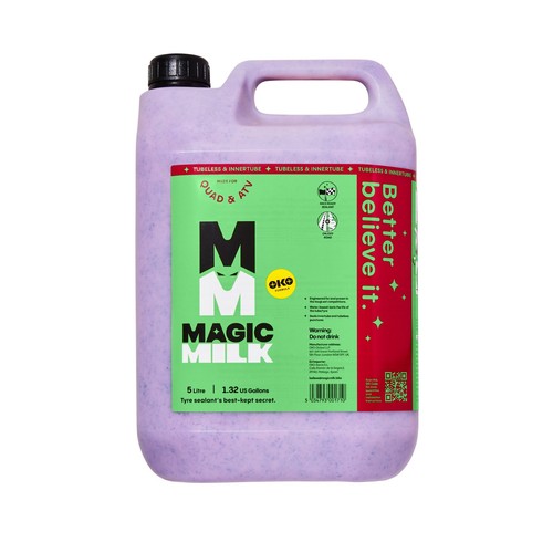 Magic milk quad atv - quad,