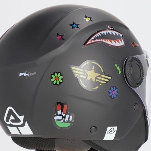 Casco acerbis brezza bambino - casco,