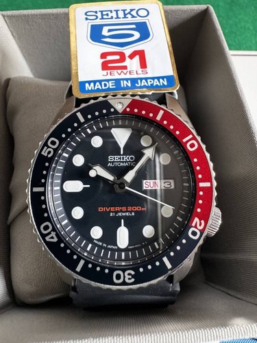 Seiko diver navy boy skx009j - navy,