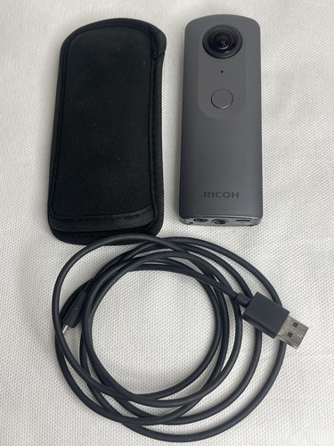 Fotocamera ricoh theta 4k - fotocamera,