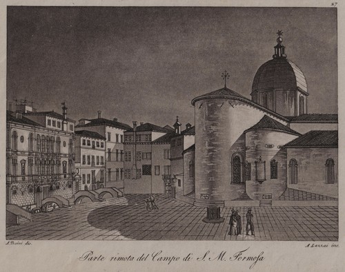 Venezia campo chiesa - campo,